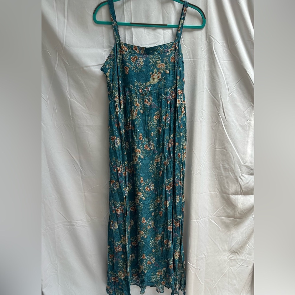 Natural Life - Patti Side Slit Maxi Dress